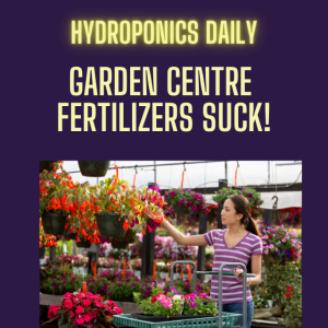 Why Garden Centre Fertilizers Suck: The Truth Behind the Label