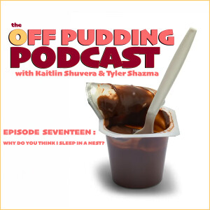 The Off Pudding Podcast : EP 017 - Why Do You Think I Sleep in a Nest?