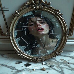Broken Reflection by The Ron Allen Experiment