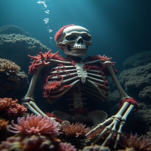 Coral Reef Dream Weaver by 3 Delroy