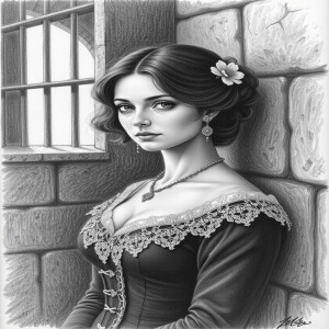 Symphony of Stone and Sorrow by Rebecca's Daydreamers