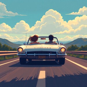 Adventure Drive 85' by Ron Allen