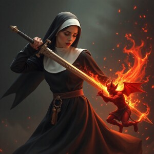 Little Red by Sister Catherine the Demon Slayer