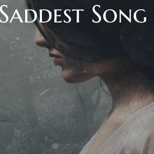 Saddest Song by Elita Xia, Lyrics by Ronald Allen Bell