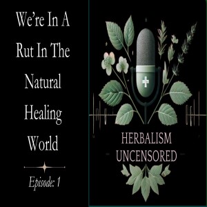 We’re In A Rut In The Natural Healing World: Episode 1