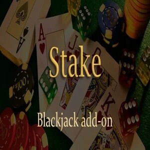 ₹299 - Blackjack Add-on for 1Stake Casino iGaming Platform