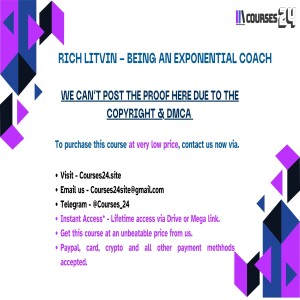 Rich Litvin - Being an Exponential Coach