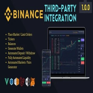 ₹299 - Binance Exchange Provider For Bicrypto Trading Platform