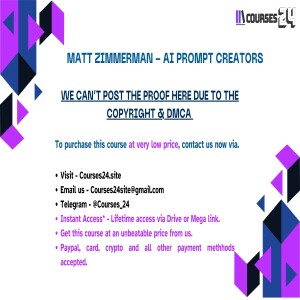 Matt Zimmerman - AI Prompt Creators