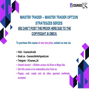 Master Trader - Master Trader Option Strategies Series