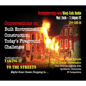 BuildingsonFire: Taking It to the Streets