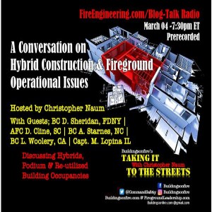 Buildingsonfire: Taking It to the Streets: Hybrid Construction