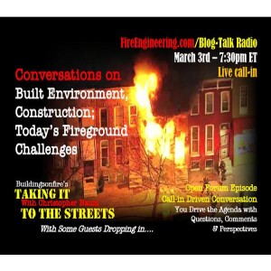 BuildingsonFire: Taking It to the Streets