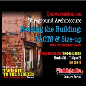 BuildingsonFire: Taking It To the Streets