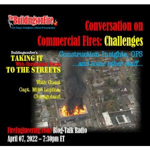 BuildingsonFire: Conversation on Commercial Fires