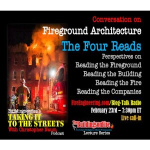 BuildingsonFire: Taking It to the Streets