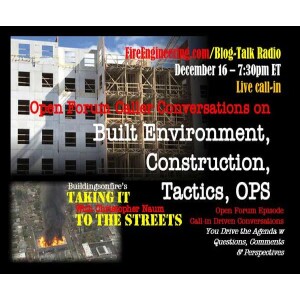 Buildingsonfire: Taking It to the Streets