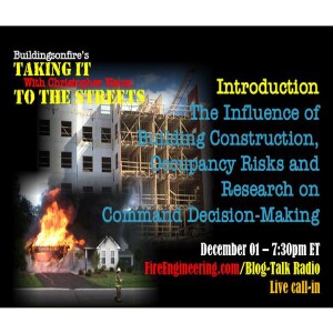 BuildingsonFire: Taking It to the Streets