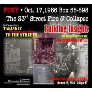 BuildingsonFire: Taking It to the Streets