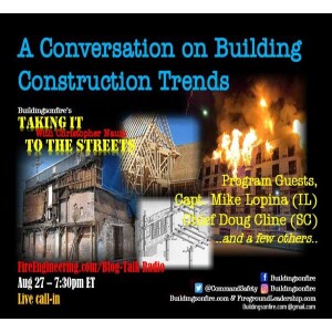 BuildingsOnFire: Taking It to the Streets