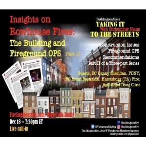 Insights on Row House Fires: The Building and Fireground Ops