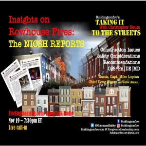 BuildingsonFire: Taking It to the Streets