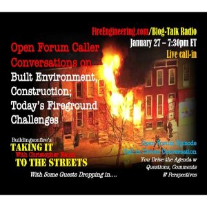 Buildingsonfire: Taking It to the Streets