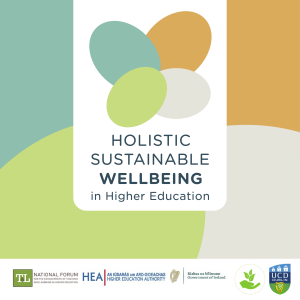 Sustainable Wellbeing in [and outside] University - Successful case