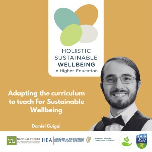 Adapting the curriculum to foster Sustainable Wellbeing in Universities