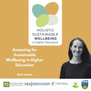 Assessing for Sustainable Wellbeing in Higher Education. Moving Beyond Grades