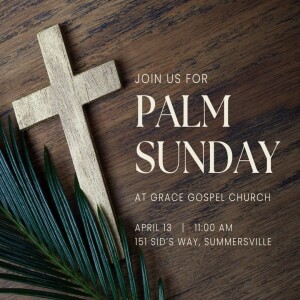 Palm Sunday 2025