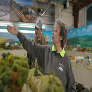 Inside Americas Most INCREDIBLE Model Railroad Museum! | Rugged & Ruthless EP 8