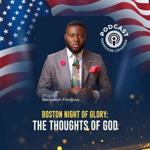 080 Boston Night Of Glory: The Thoughts Of God