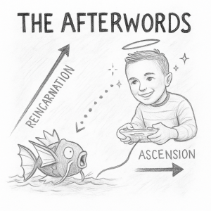 Press Start to Evolve—Player 2 Has Entered the Afterlife