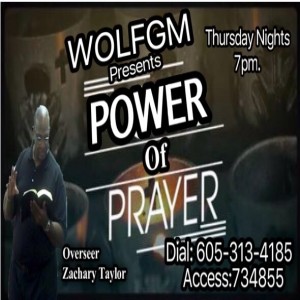 POWER OF PRAYER CALL 08-13-2020