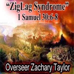 ZigLag Syndrome 1 Samuel 30:6-8