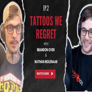 ”TERRIBLE Tattoo artists make a TON of Money” | #Ep 2.Tattoos We Regret | Tattooing101 Podcast