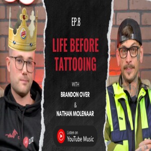 Life Before Tattooing | #Ep 8 Past Jobs | Tattooing 101 Podcast