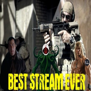 Space Ice & Redeye: Seagal’s ’Sniper’ & ’The Foreigner’ Trivia - Best Stream Ever