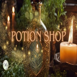 ASMR Potion Shop RP [Christmas Market Getaway Day #2]