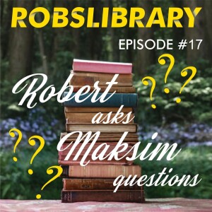 Questions. Episode 17. Roberts Library