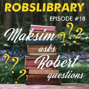 Questions. Episode 18. Roberts Library