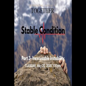 Episode 20- Inexcusable Instability
