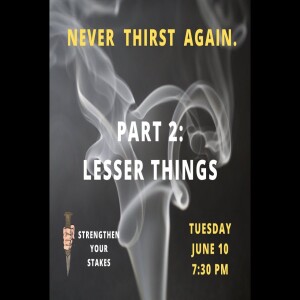 Episode 23- ”Lesser Things”