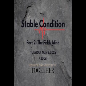 Episode 18- Stable Condition Part 2: The Fickle Mind