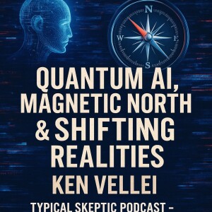 Quantum AI, Magnetic North & Shifting Realities w/ Ken Villei – TSP #2080