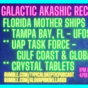 Galactic Akashic Records & Florida Mother Ships w/ Pink Bella Aloha | TSP #2084