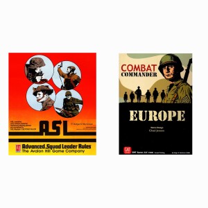 Episode 5 - ASL vs Combat Commander