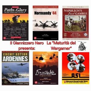 Episode 513 - Il Giannizzero Nero - S6 - Maturità e Wargame