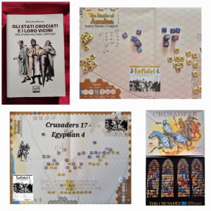Episodio 530 - Il Giannizzero Nero - Crociate e Wargame